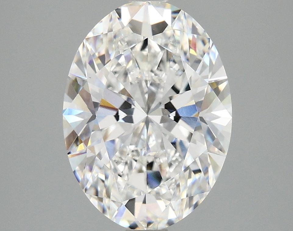 3.1 Carat Oval Shaped Excellent Cut VVS2 IGI Certified Lab Grown Diamond