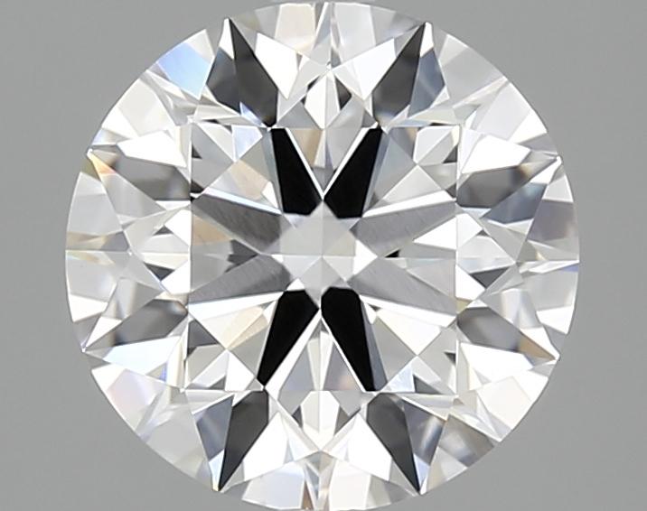 3.09 Carat Round Shaped Ideal Cut VVS2 IGI Certified Lab Grown Diamond
