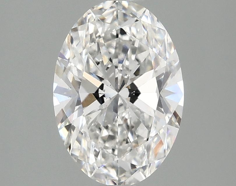 1.53 Carat Oval Shaped Ideal Cut VS2 IGI Certified Lab Grown Diamond