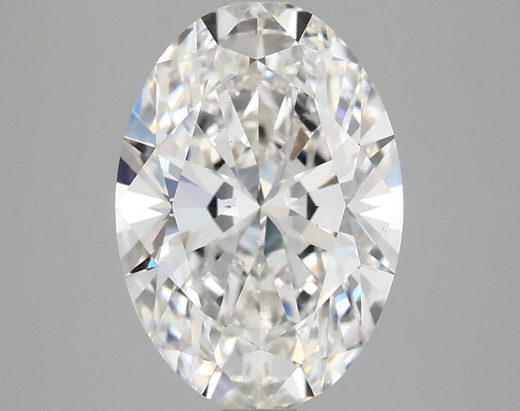 3.1 Carat Oval Shaped Ideal Cut VS2 IGI Certified Lab Grown Diamond
