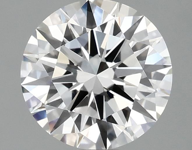 1.5 Carat Round Shaped Ideal Cut VVS2 IGI Certified Lab Grown Diamond