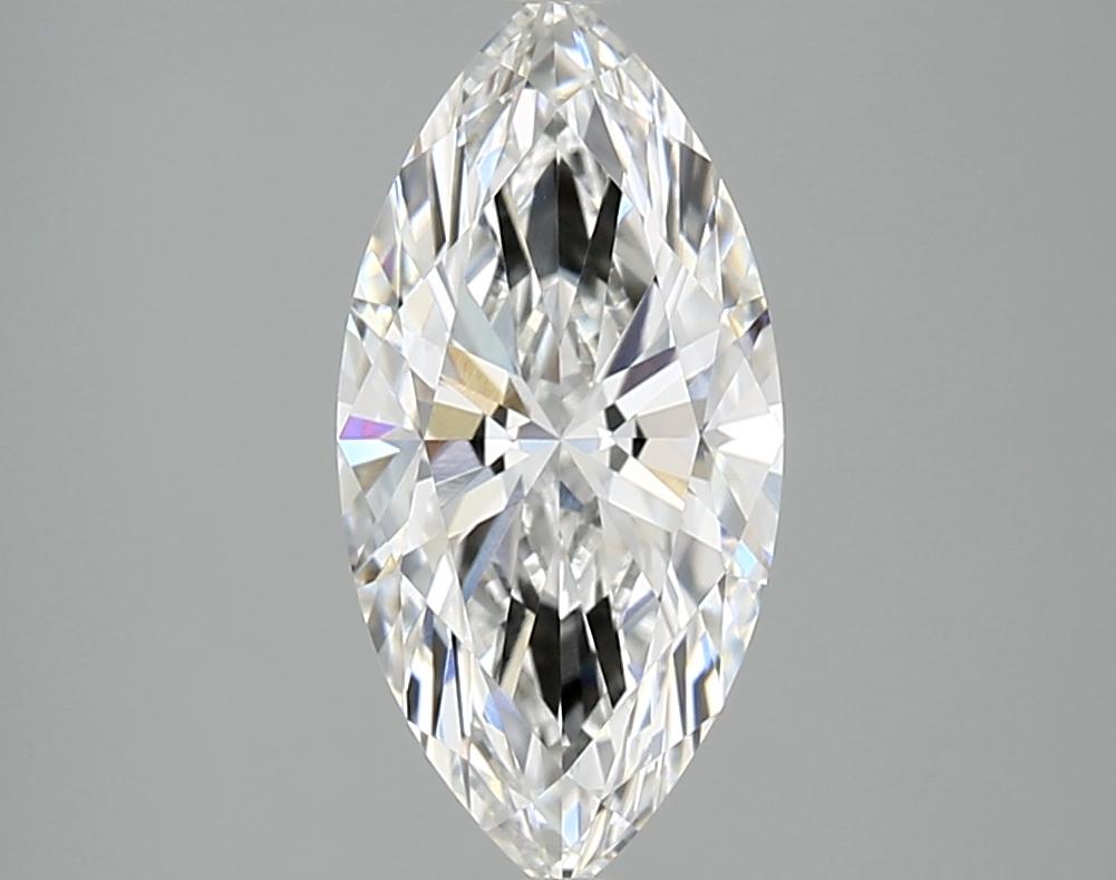 2.07 Carat Marquise Shaped Excellent Cut VVS2 IGI Certified Lab Grown Diamond