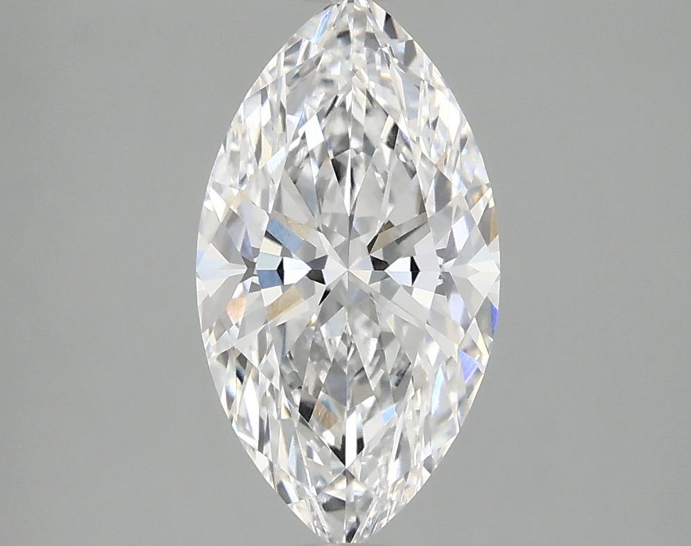 1.93 Carat Marquise Shaped Excellent Cut VVS2 IGI Certified Lab Grown Diamond