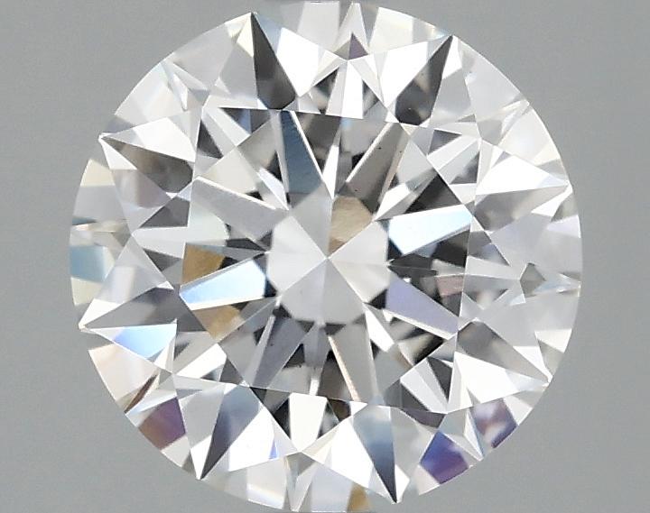 2.07 Carat Round Shaped Ideal Cut VS1 IGI Certified Lab Grown Diamond