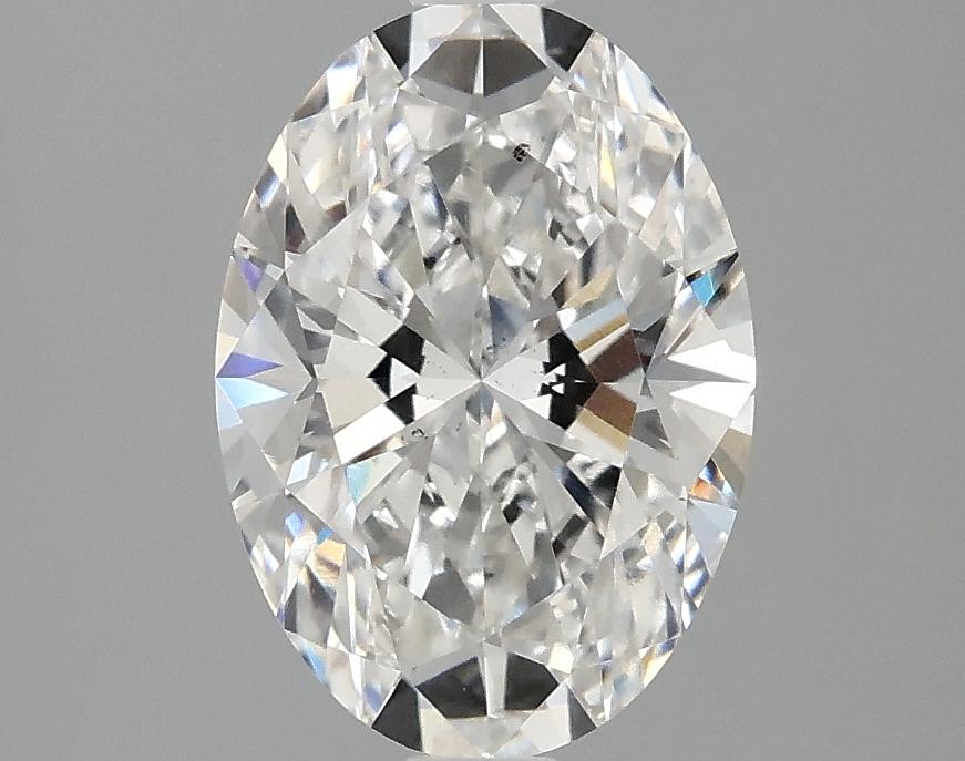 2.1 Carat Oval Shaped Ideal Cut VS2 IGI Certified Lab Grown Diamond