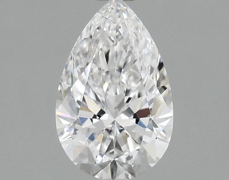 1.07 Carat Pear Shaped Ideal Cut VS1 IGI Certified Lab Grown Diamond
