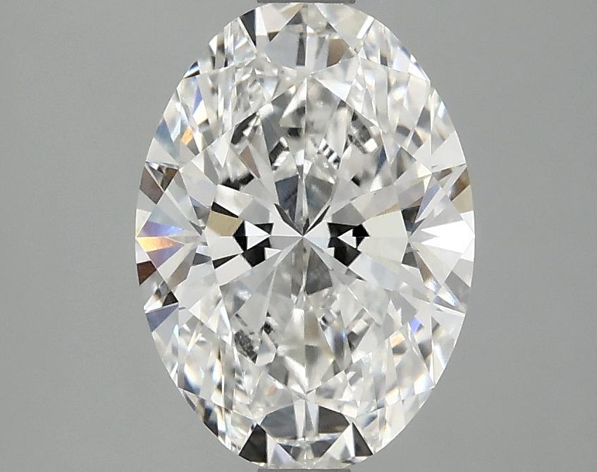 2.05 Carat Oval Shaped Ideal Cut VVS2 IGI Certified Lab Grown Diamond