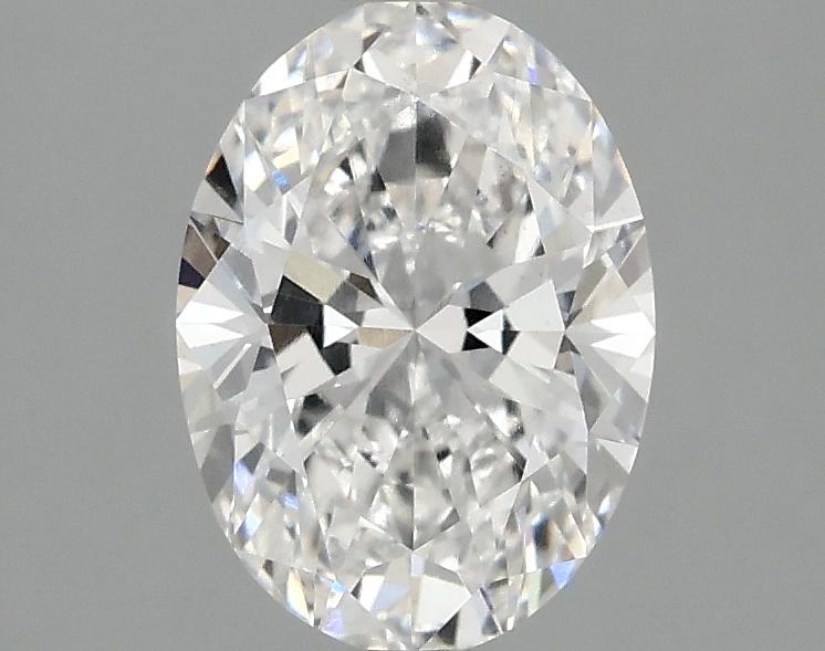 1.5 Carat Oval Shaped Ideal Cut VS1 IGI Certified Lab Grown Diamond