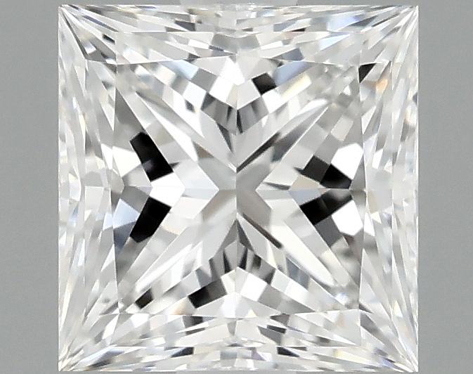 1.09 Carat Princess Shaped Ideal Cut VVS2 IGI Certified Lab Grown Diamond