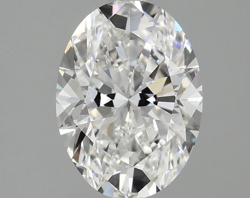 2.02 Carat Oval Shaped Excellent Cut VS2 IGI Certified Lab Grown Diamond