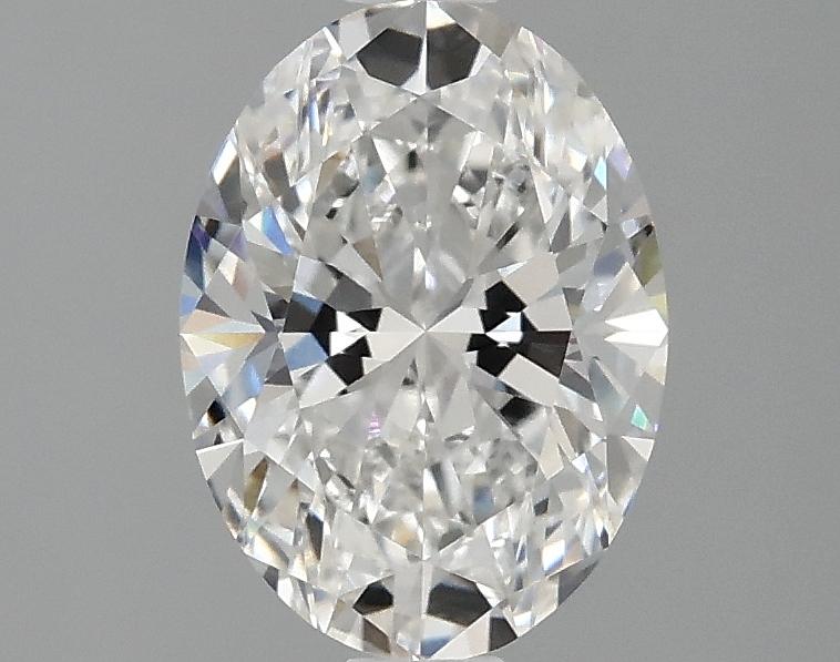 1.57 Carat Oval Shaped Excellent Cut VVS2 IGI Certified Lab Grown Diamond