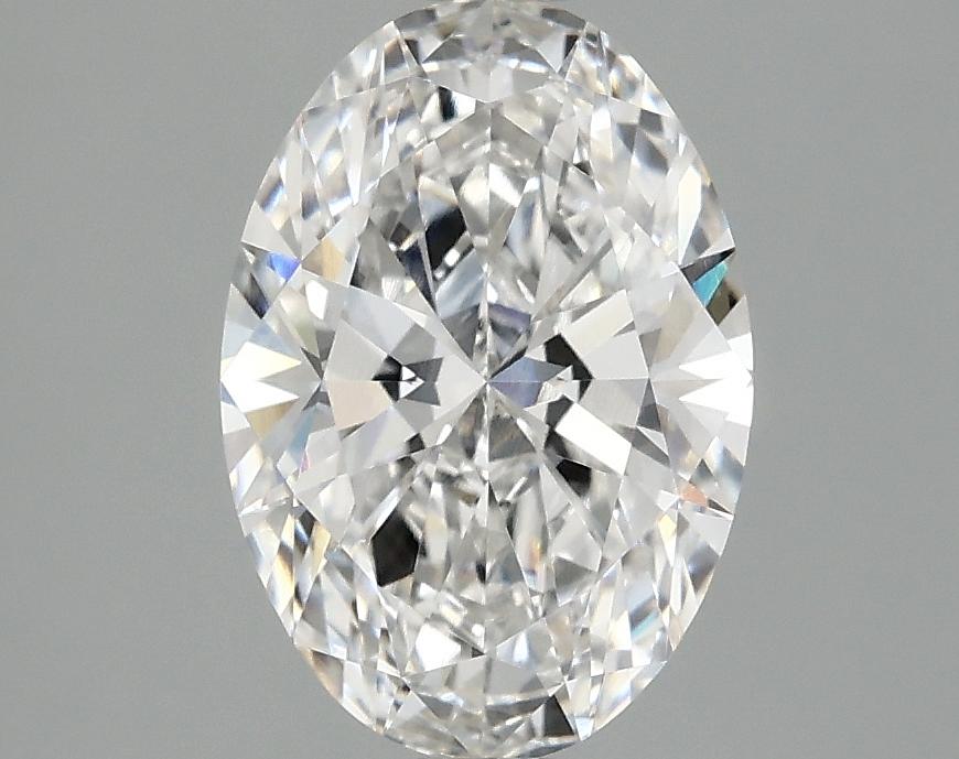 2.04 Carat Oval Shaped Ideal Cut VS1 IGI Certified Lab Grown Diamond