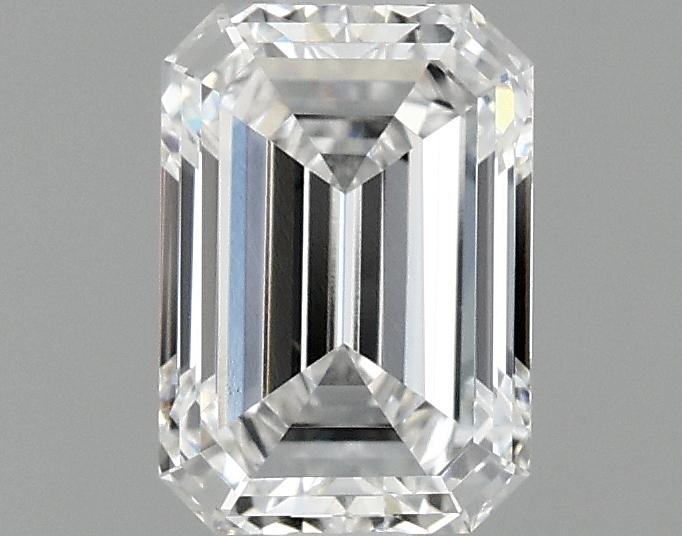 0.97 Carat Emerald Shaped Ideal Cut VS1 IGI Certified Lab Grown Diamond