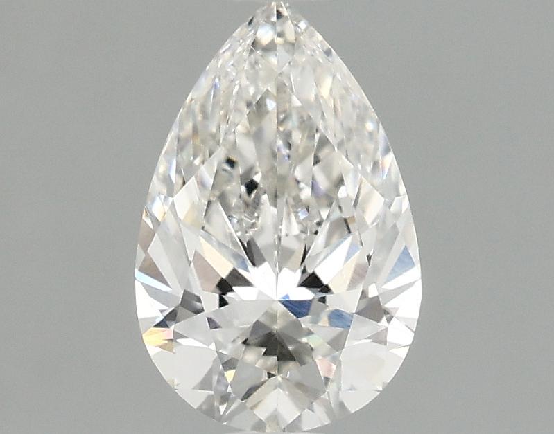1.01 Carat Pear Shaped Excellent Cut VVS2 IGI Certified Lab Grown Diamond