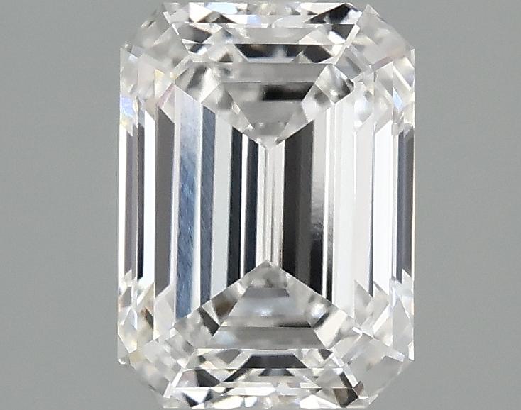 2.09 Carat Emerald Shaped Excellent Cut VVS2 IGI Certified Lab Grown Diamond
