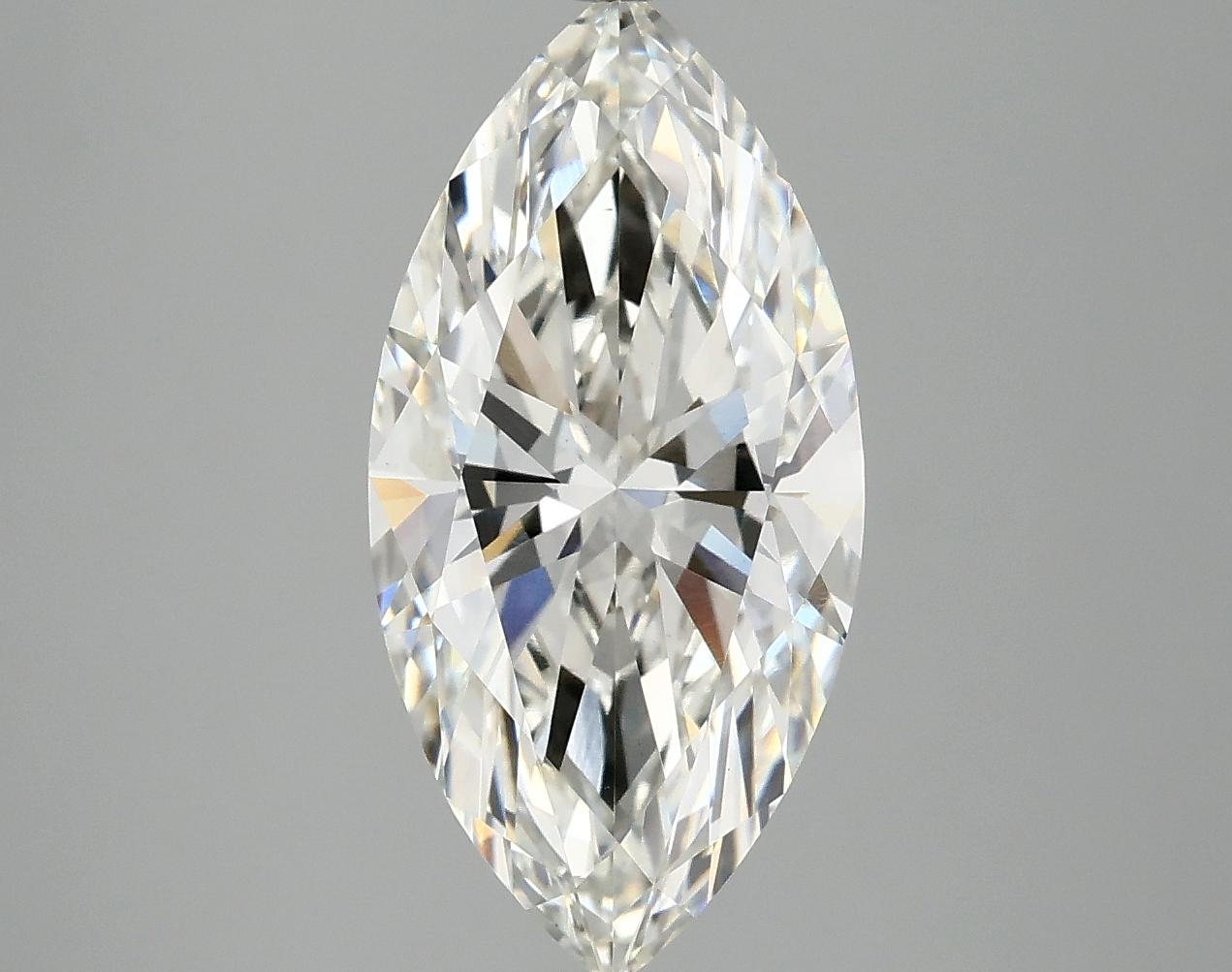 3.1 Carat Marquise Shaped Ideal Cut VS1 IGI Certified Lab Grown Diamond