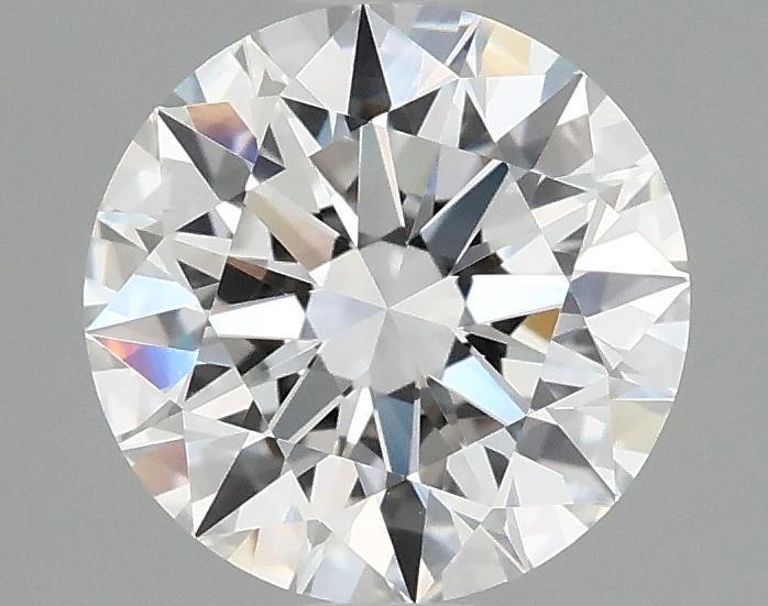 1.5 Carat Round Shaped Ideal Cut VVS2 IGI Certified Lab Grown Diamond