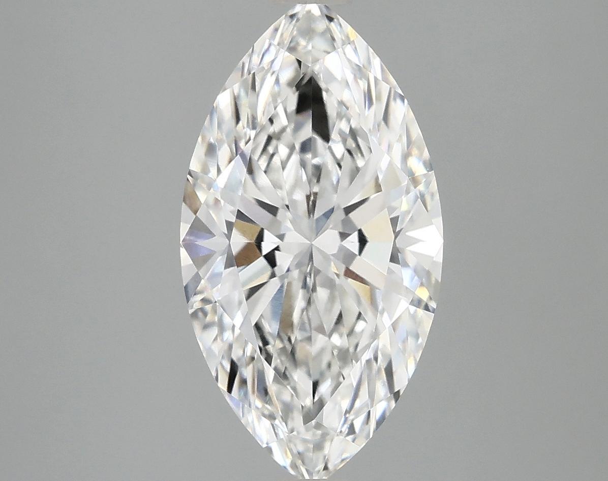 3.02 Carat Marquise Shaped Excellent Cut VVS2 IGI Certified Lab Grown Diamond