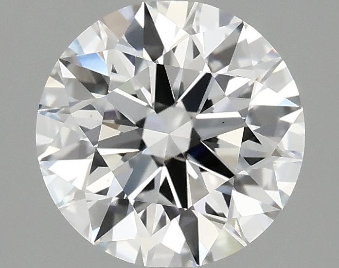 2.07 Carat Round Shaped Ideal Cut VS1 IGI Certified Lab Grown Diamond