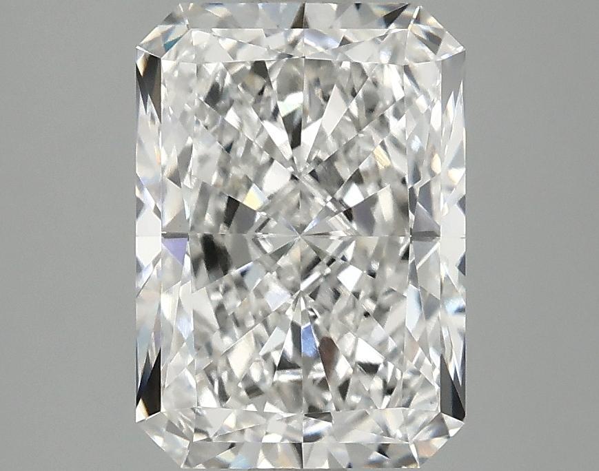 2.98 Carat Radiant Shaped Ideal Cut VVS2 IGI Certified Lab Grown Diamond