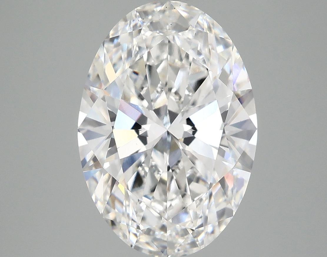 4.01 Carat Oval Shaped Ideal Cut VS1 GSI Certified Lab Grown Diamond