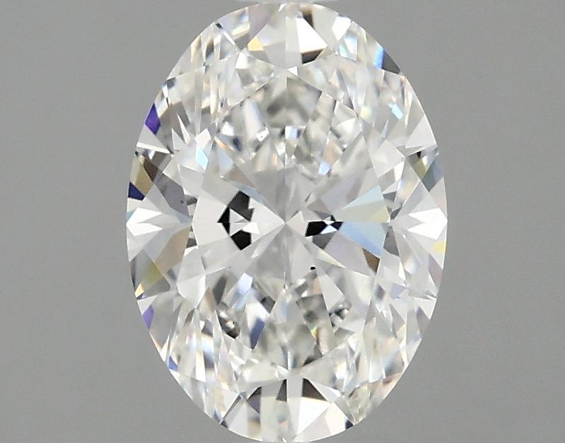1.51 Carat Oval Shaped Ideal Cut VS2 IGI Certified Lab Grown Diamond