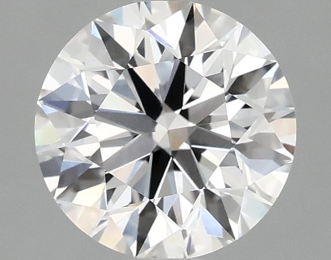 1.51 Carat Round Shaped Ideal Cut VVS2 IGI Certified Lab Grown Diamond