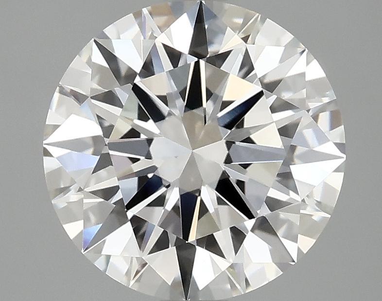 2.98 Carat Round Shaped Ideal Cut VS1 IGI Certified Lab Grown Diamond