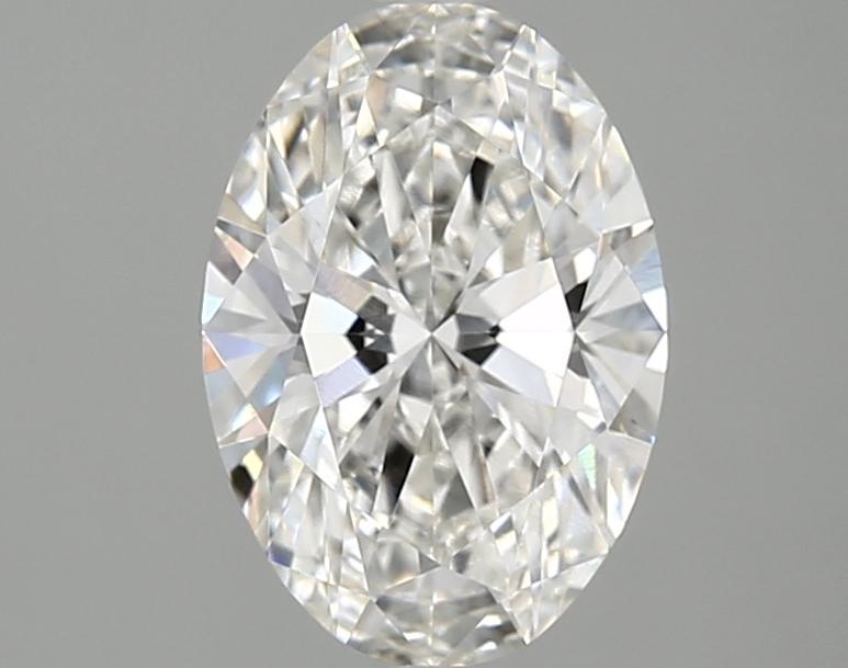 1.56 Carat Oval Shaped Ideal Cut VVS2 IGI Certified Lab Grown Diamond