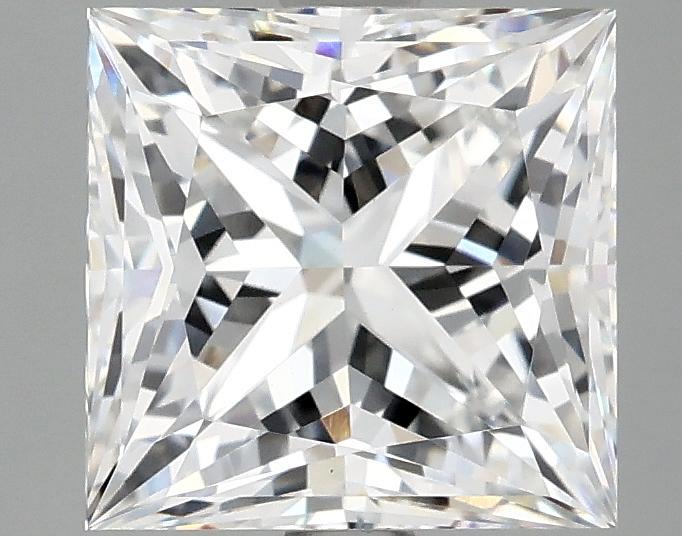 3.02 Carat Princess Shaped Ideal Cut VS1 IGI Certified Lab Grown Diamond