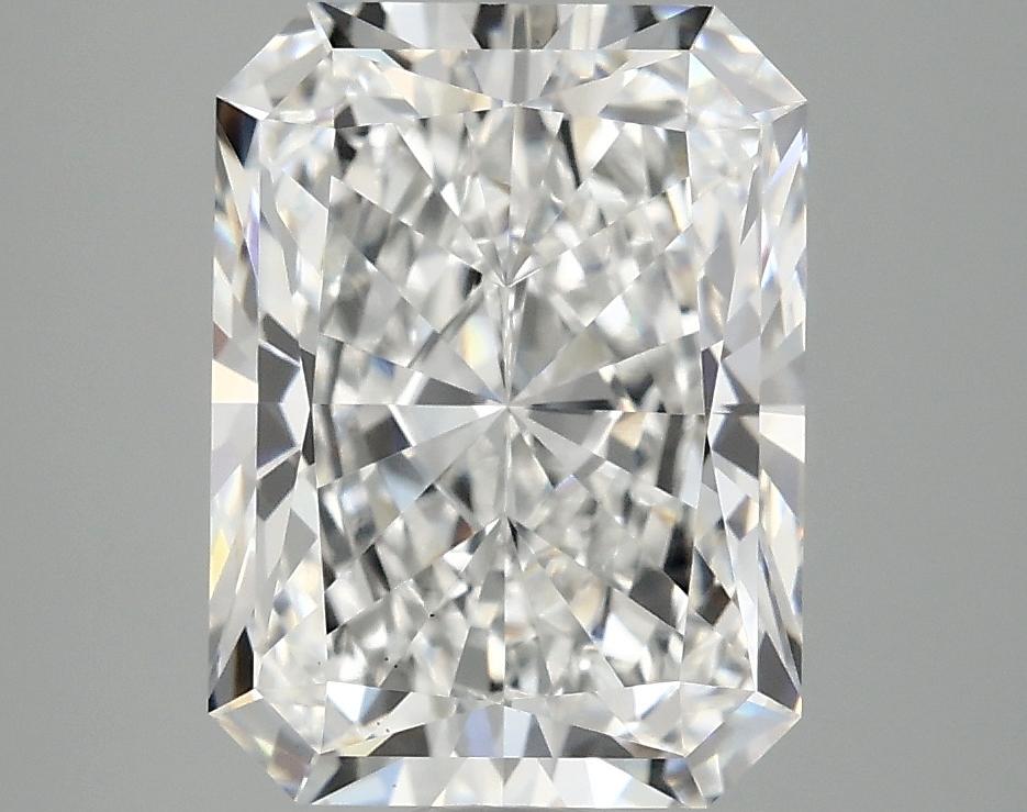 4.09 Carat Radiant Shaped Excellent Cut VS1 IGI Certified Lab Grown Diamond