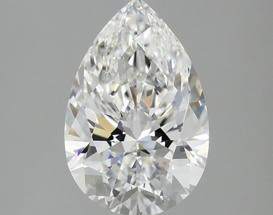 2.1 Carat Pear Shaped Excellent Cut VS1 IGI Certified Lab Grown Diamond