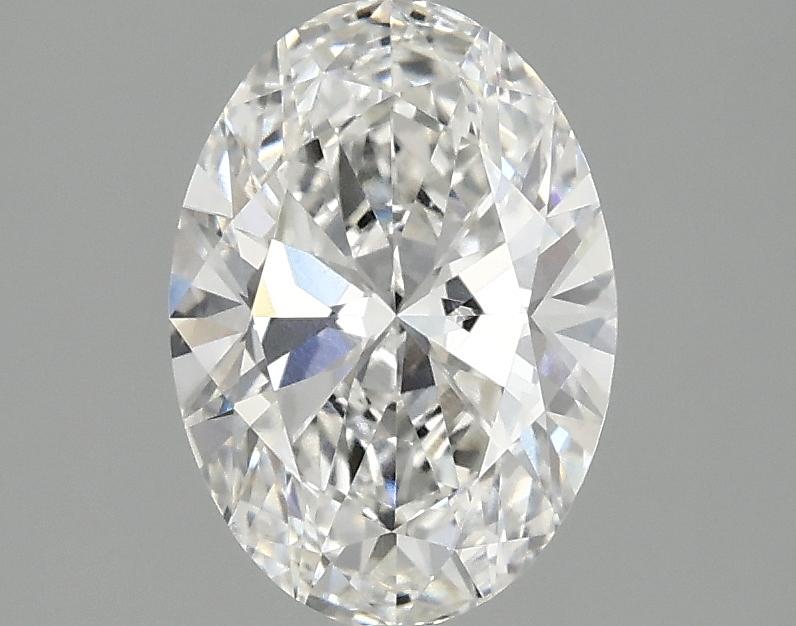 1.55 Carat Oval Shaped Ideal Cut VS1 IGI Certified Lab Grown Diamond