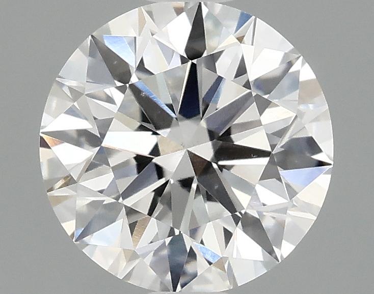 1.36 Carat Round Shaped Ideal Cut VS1 IGI Certified Lab Grown Diamond