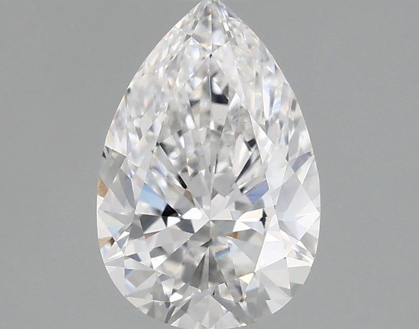 1.04 Carat Pear Shaped Excellent Cut VVS2 IGI Certified Lab Grown Diamond