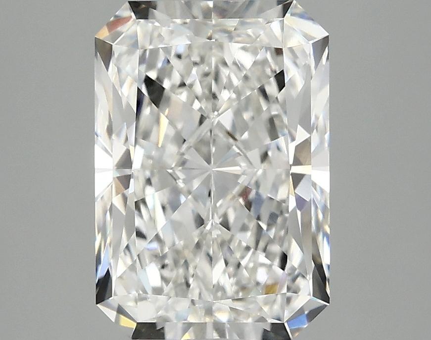 3.03 Carat Radiant Shaped Ideal Cut VVS2 IGI Certified Lab Grown Diamond