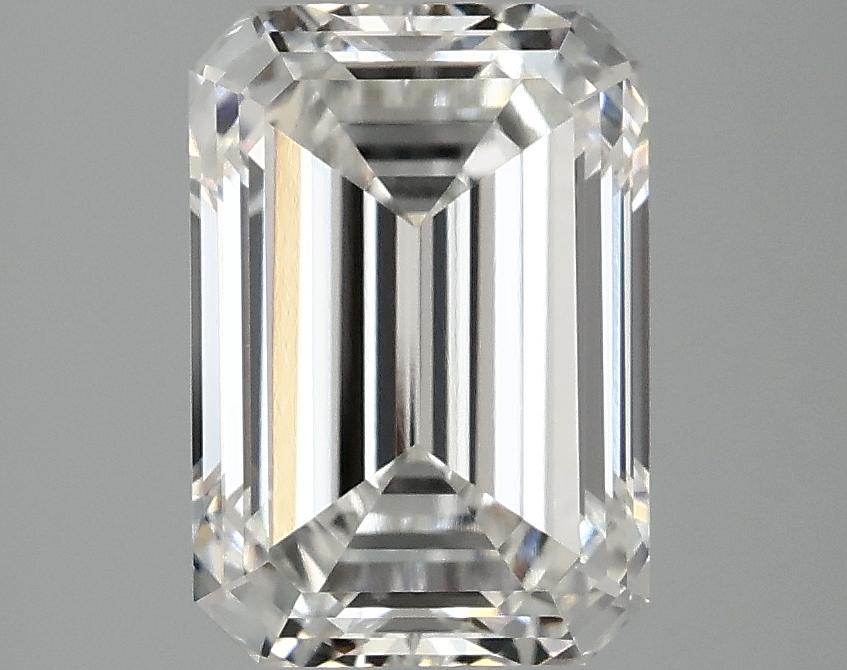 3.04 Carat Emerald Shaped Ideal Cut VVS2 IGI Certified Lab Grown Diamond