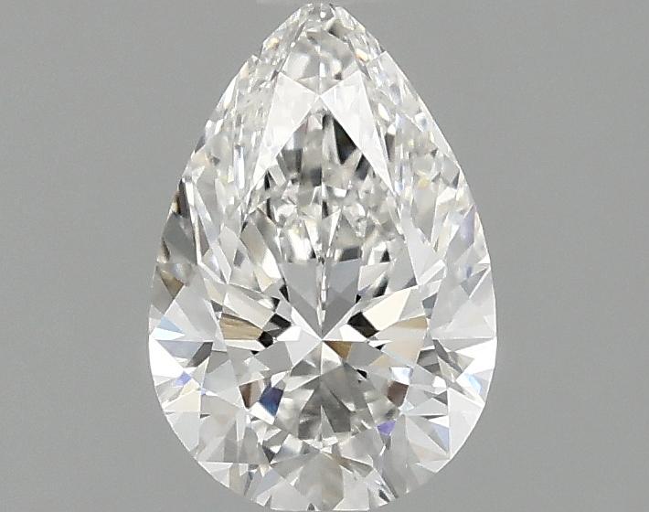 1.04 Carat Pear Shaped Excellent Cut VVS2 IGI Certified Lab Grown Diamond