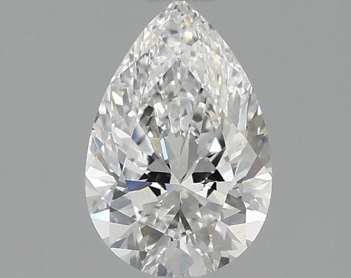 0.98 Carat Pear Shaped Excellent Cut VS1 IGI Certified Lab Grown Diamond