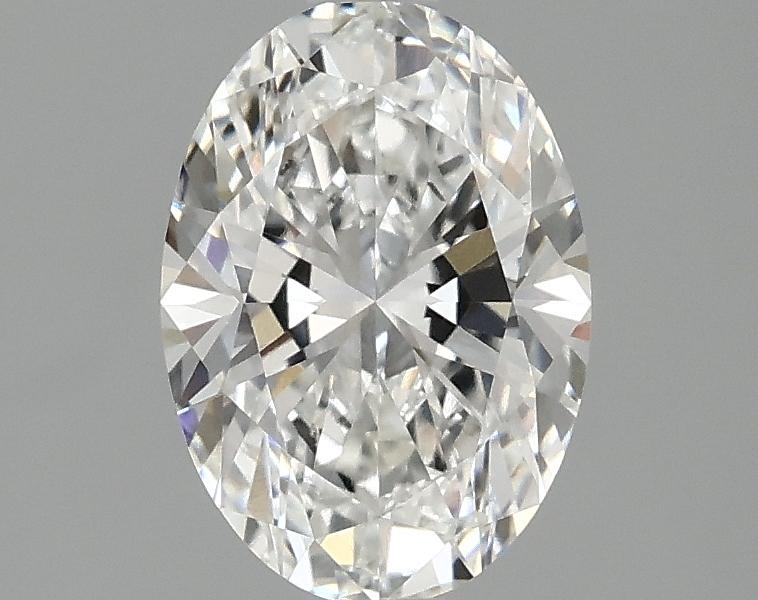 1.49 Carat Oval Shaped Ideal Cut VVS2 IGI Certified Lab Grown Diamond