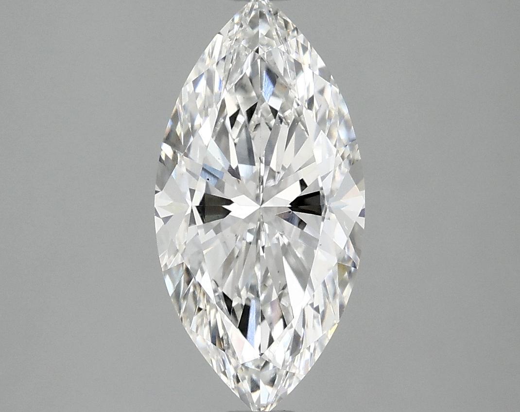 2.02 Carat Marquise Shaped Ideal Cut VS2 IGI Certified Lab Grown Diamond