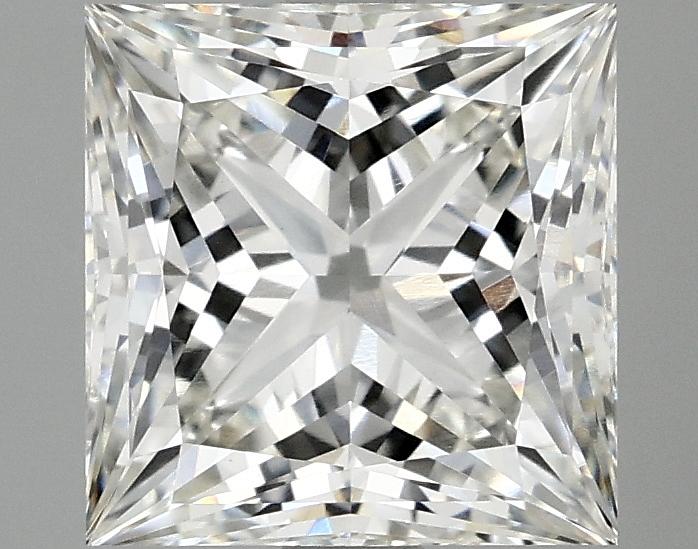 3.1 Carat Princess Shaped Ideal Cut VS1 IGI Certified Lab Grown Diamond