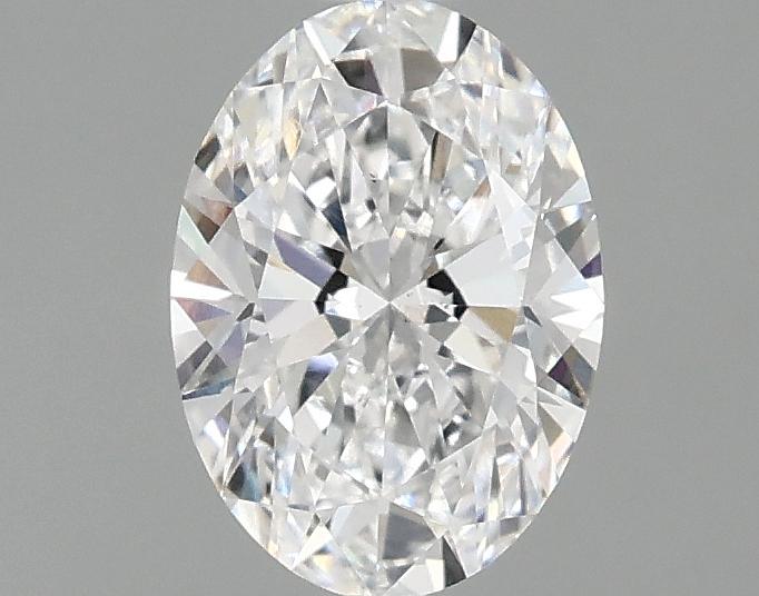 1.07 Carat Oval Shaped Ideal Cut VS1 IGI Certified Lab Grown Diamond