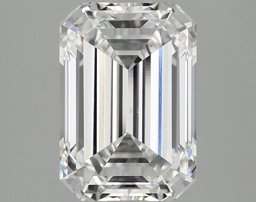 2.99 Carat Emerald Shaped Ideal Cut VS2 IGI Certified Lab Grown Diamond