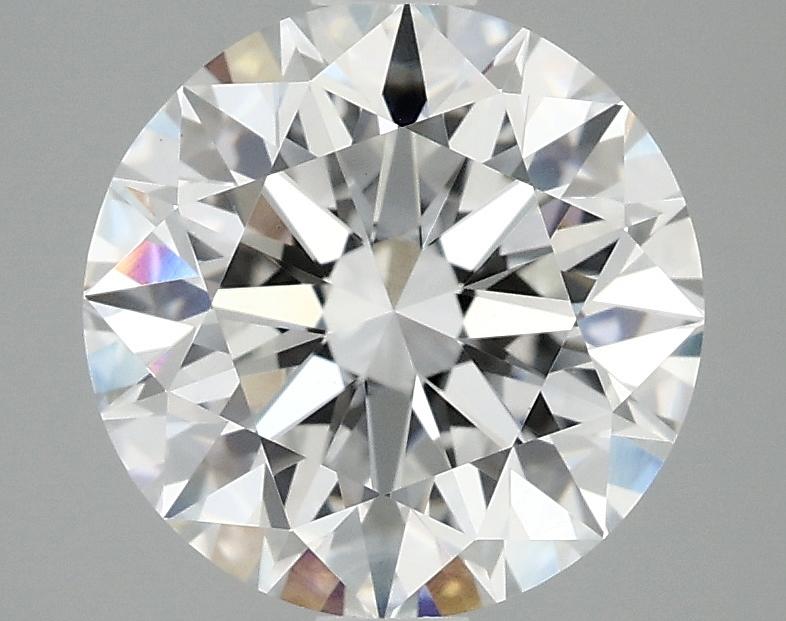 3.01 Carat Round Shaped Excellent Cut VS1 IGI Certified Lab Grown Diamond