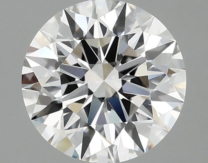 2.02 Carat Round Shaped Ideal Cut VVS2 IGI Certified Lab Grown Diamond