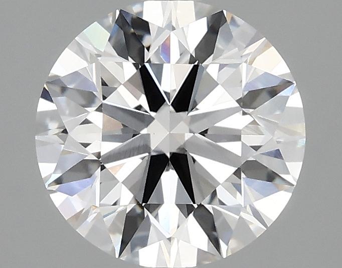 1.96 Carat Round Shaped Ideal Cut VVS2 IGI Certified Lab Grown Diamond