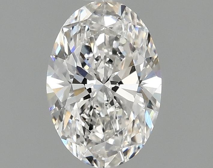 1.02 Carat Oval Shaped Ideal Cut VVS2 IGI Certified Lab Grown Diamond