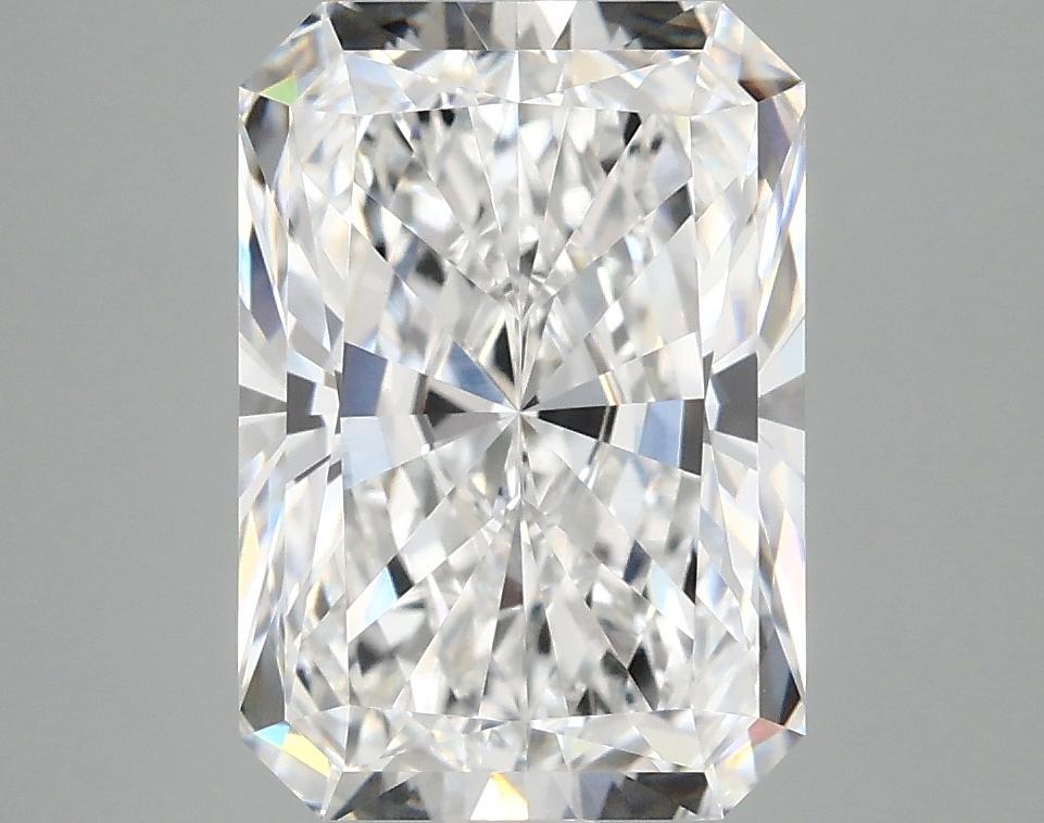4.05 Carat Radiant Shaped Ideal Cut VVS2 IGI Certified Lab Grown Diamond