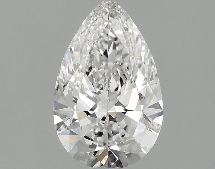 1.09 Carat Pear Shaped Ideal Cut VVS2 IGI Certified Lab Grown Diamond